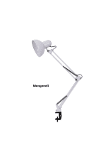 Akrobat Masa Lambası - Mengeneli - Beyaz