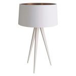 Ahşap Üç Ayak Abajur