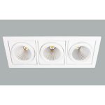 Sıva Altı Üçlü Armatür Mağaza Aydınlatma BCK 3040