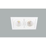 Sıva Altı Çiftli Armatür Mağaza Aydınlatma BCK 2040