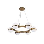 Dekoratif  Yuvarlak Altılı Avize 1010 - 6