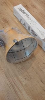 Endüstriyel Model Tripotlu Loft Lambader BAC 2458 - Görsel 2