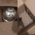 Atolye Tipi Tekli Izgaralı Sarkıt Aydınlatma 45cm E27 Duy - Görsel 2