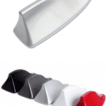 Elektrikli Balık Sırtı Oto Tavan Shark Anteni – Tam Fonksiyonlu - Gümüş