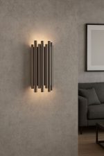 İç mekan dekoratif boru aplik