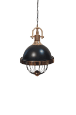 Endüstriyel Sarkıt Avize - Kafesli - Görsel 3