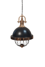 Endüstriyel Sarkıt Avize - Kafesli