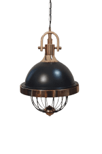 Endüstriyel Sarkıt Avize - Kafesli - Görsel 2