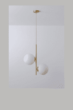 İkili Glop Sarkıt Avize BAC 1515 - Görsel 2