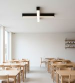 Artı Model Sıva Üstü Linear LED Armatür - 60*60 - Görsel 2