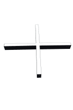 Artı Model Sıva Üstü Linear LED Armatür - 60*60 - Görsel 3