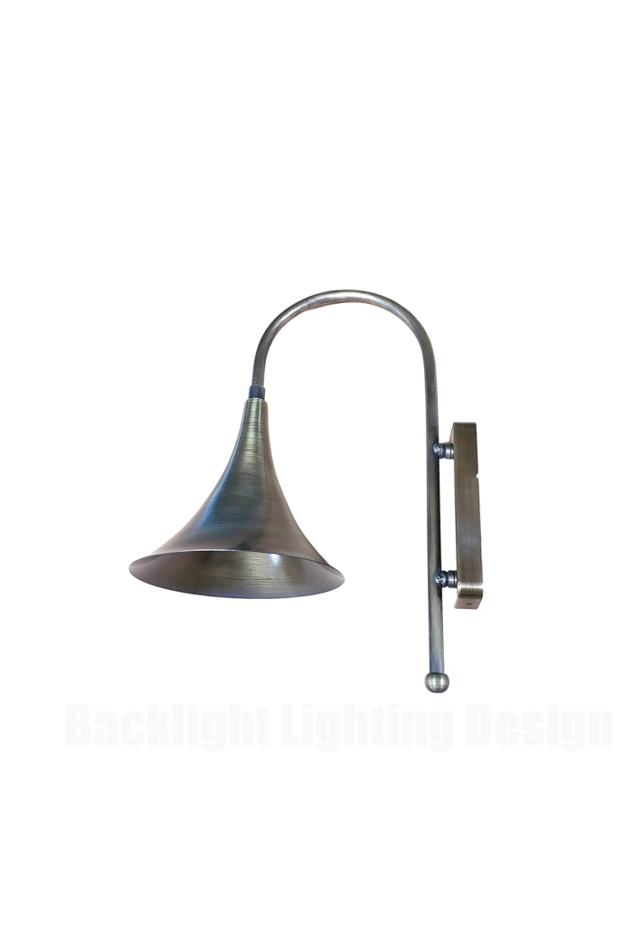 Backlight aydınlatma-saksafon model endüstriyel aplik eskitme