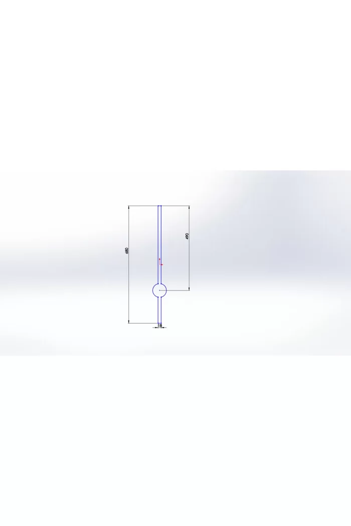 Backlight Aydınlatma Dekoratif Profil Model Çubuk LED Aplik