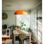 Yemek masası bilardo masası aydınlatma armaturü