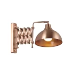 Endüstriyel Akordiyon Aplik Bakır