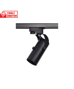 Ray Spot GU10 Duylu Ampulsüz Armatür Beyaz, Siyah