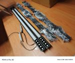 Samsung Ledli Sıva Altı Mercekli Led Lineer Armatür 150cm - Görsel 2