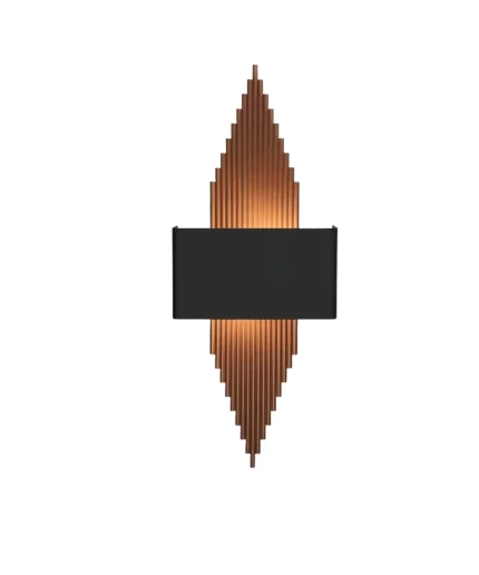 Dekoraitf Bakır Mızrak Aplik