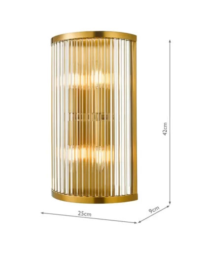 Elanur Dekoratif Aplik Eskitme Sarı