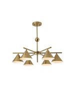Dekoratif Gold Avize