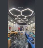 Bal peteği Slim Linear Led Aydınlatma Alüminyum Set Armatür