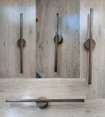 Antik Eskitme İnce Çizgi LED Duvar Apliği 70CM - Görsel 3