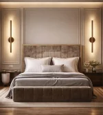 Antik Eskitme İnce Çizgi LED Duvar Apliği 70CM - Görsel 2