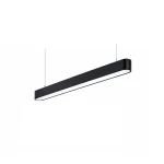 Elips-Oval Kenar lineer Led Sarkıt Aydınlatma 100cm 3000K