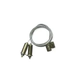 LED Linear Armatür Askı Aparatı – 200 cm Çelik Askı Takımı