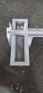 Sıva Altı Modül LED 2’li Döküm linear Spot - Görsel 6