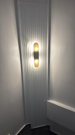 Dekoratif Doğal Mermer Aplik Eskitme Çerçeve 35cm - Görsel 3