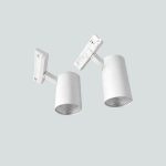 Silindir Philips Ledli 40W Trifaze Ray Spot BAC 2060 Beyaz Kasa