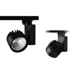 Philips Ledli 40W Monofaze  Siyah Ray Spot