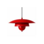 Modern İskandinav Tarzı Sarkıt Lamba E27 LED Avize Tavan Lambası Oturma Odası Yatak Odası Restoran İçin Gradyan Aydınlatma