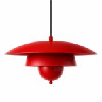 Modern İskandinav Tarzı Sarkıt Lamba E27 LED Avize Tavan Lambası Oturma Odası Yatak Odası Restoran İçin Gradyan Aydınlatma - Görsel 3