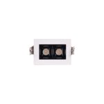 Sıva Altı Modül LED 2’li Döküm linear Spot - Görsel 3