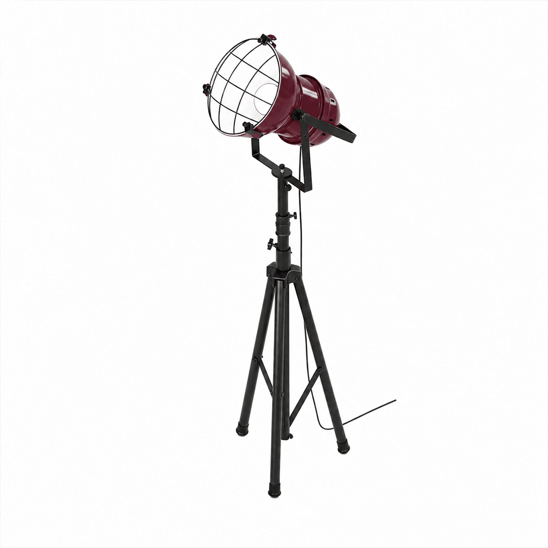 Endüstriyel-Model-Tripotlu-Lambader-BAC-3040--Bordo-Kırmızı-002 (1) Endüstriyel Model Tripotlu Lambader BAC 3040 -Bordo Kırmızı - Görsel 1